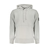 Calvin Klein Gray Cotton Men Sweater