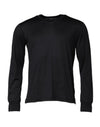 Dolce & Gabbana Dark Blue Silk Crew Neck Men Pullover Sweater