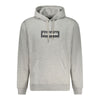 Napapijri Gray Cotton Men Sweater