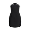 Coperni Black Polyester Casual Dress