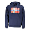 Norway 1963 Blue Cotton Men Sweater