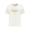Pepe Jeans White Cotton Men T-Shirt