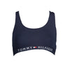 Sutien sport Tommy Hilfiger albastru din bumbac pentru femei