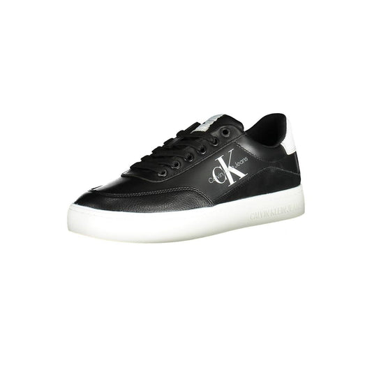 Calvin Klein Black Polyester Sneaker