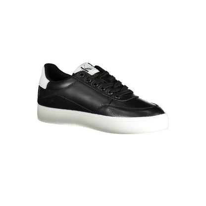Calvin Klein Black Polyester Sneaker