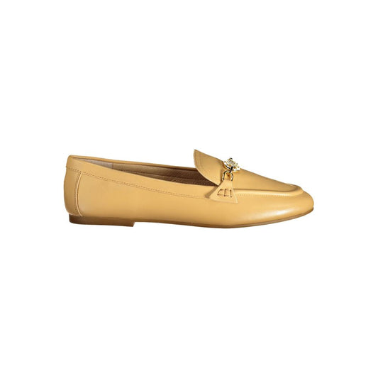 Pantofi sport Ralph Lauren din piele bej