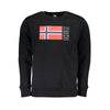 Norway 1963 Black Cotton Men Sweater