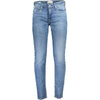 Calvin Klein Blue Cotton Men Jeans