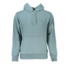 Calvin Klein Green Cotton Men Sweater