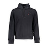 Napapijri Black Cotton Men Sweater