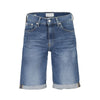 Calvin Klein Blue Cotton Men's Jeans Short