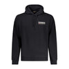 Napapijri Black Cotton Men Sweater