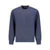 Hugo Boss Blue Cotton Men Sweater