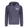 Napapijri Blue Cotton Men Sweater