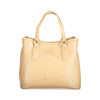Mario Valentino Beige Polyethylene Women Handbag
