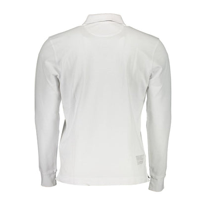 Tricou polo elegant cu mânecă lungă și detalii contrastante La Martina