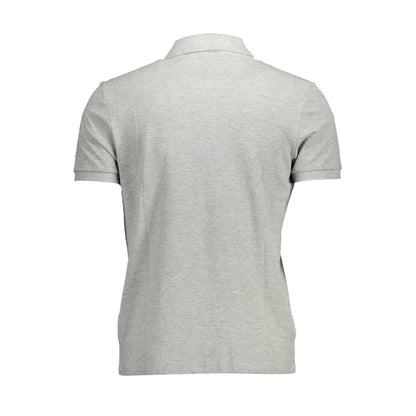 Tricou polo North Sails maro din bumbac pentru bărbați