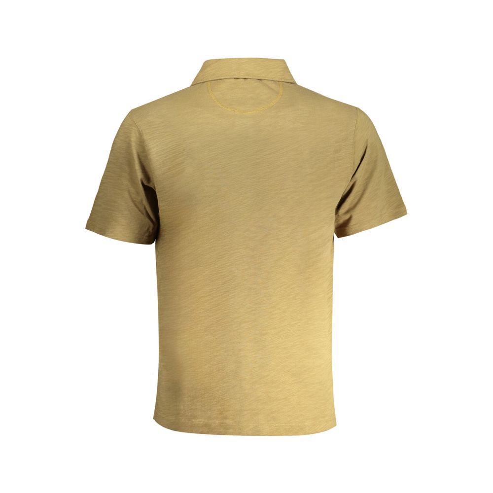 Tricou polo din bumbac verde La Martina
