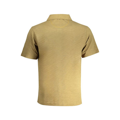 Tricou polo din bumbac verde La Martina