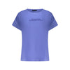 North Sails Blue Cotton Women T-Shirt