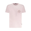 Napapijri Pink Cotton Men T-Shirt
