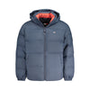 Tommy Hilfiger Blue Recycled Polyester Men's Jacket