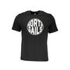 Tricou North Sails negru din bumbac