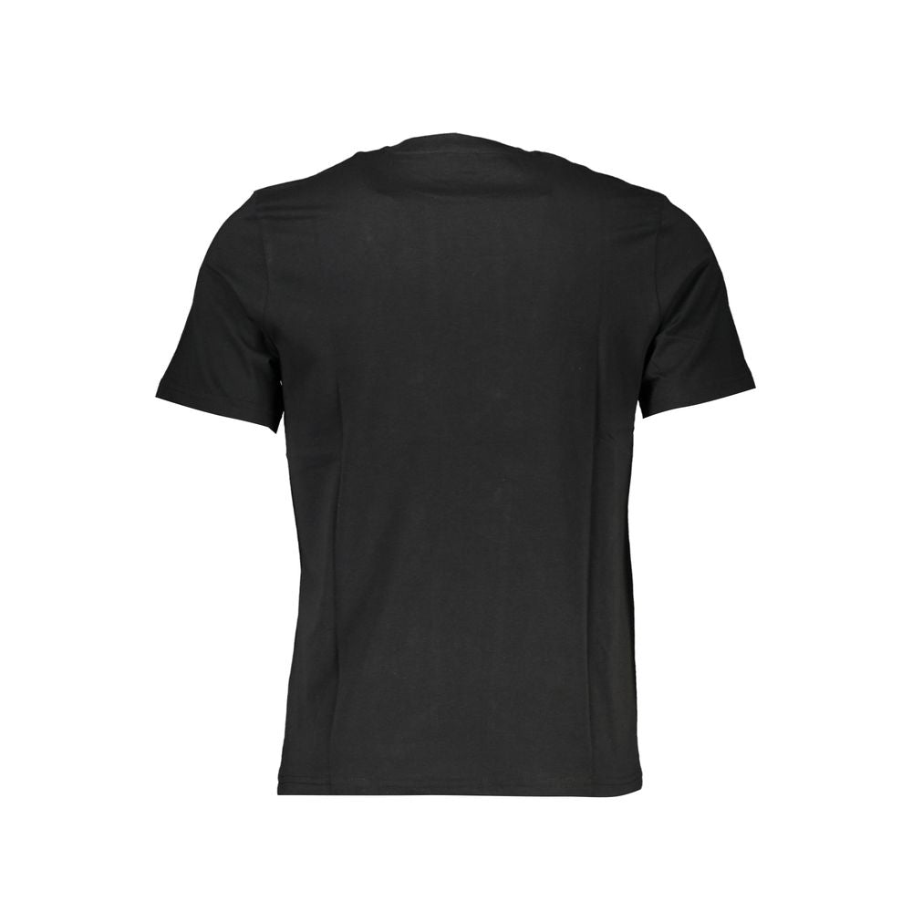 Tricou North Sails negru din bumbac