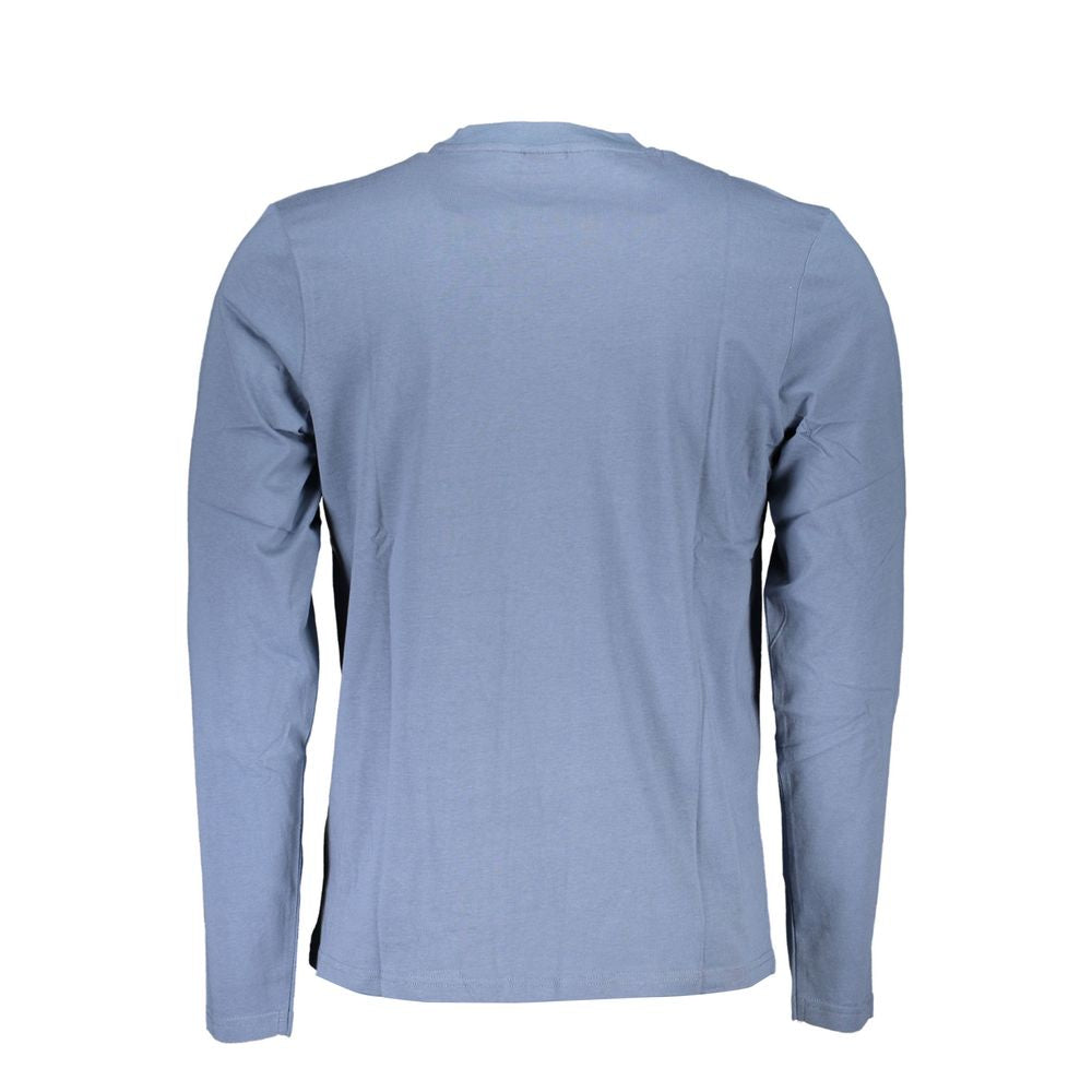 Tricou North Sails albastru din bumbac