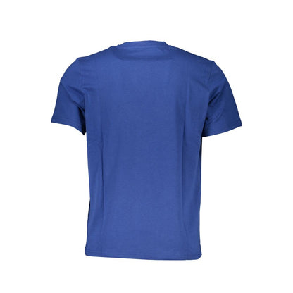 Tricou North Sails albastru din bumbac