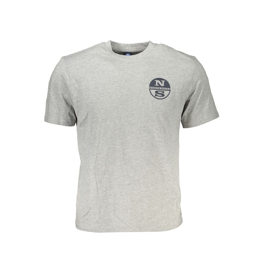 Tricou North Sails maro din bumbac pentru bărbați
