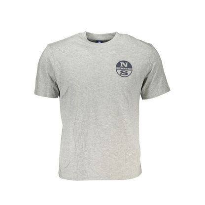 Tricou North Sails maro din bumbac pentru bărbați