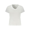Guess Jeans White Cotton Women T-Shirt