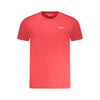 Pepe Jeans Red Cotton Men T-Shirt