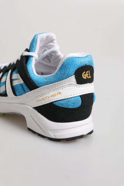 Asics Blue Black TARTHER SD Sneakers Shoes