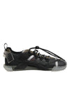 Dolce & Gabbana Multicolor Lace Up Low Top NS1 Sneakers Shoes