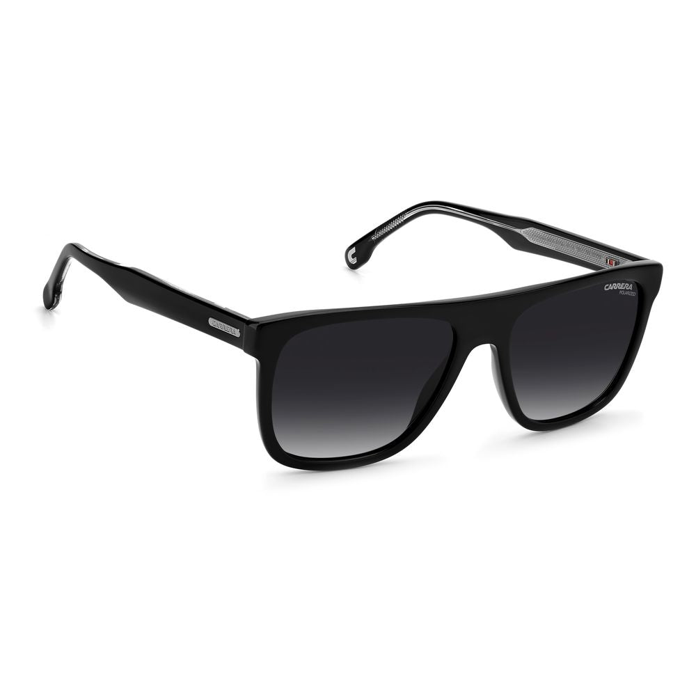 Ochelari de soare Carrera din acetat negru