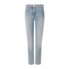 Balmain Blue Cotton Women's Jeans