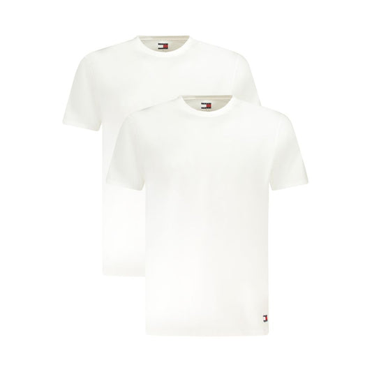 Tricou lenjerie intimă pentru bărbați Tommy Hilfiger, alb, din bumbac