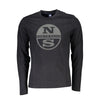 Tricou North Sails negru din bumbac