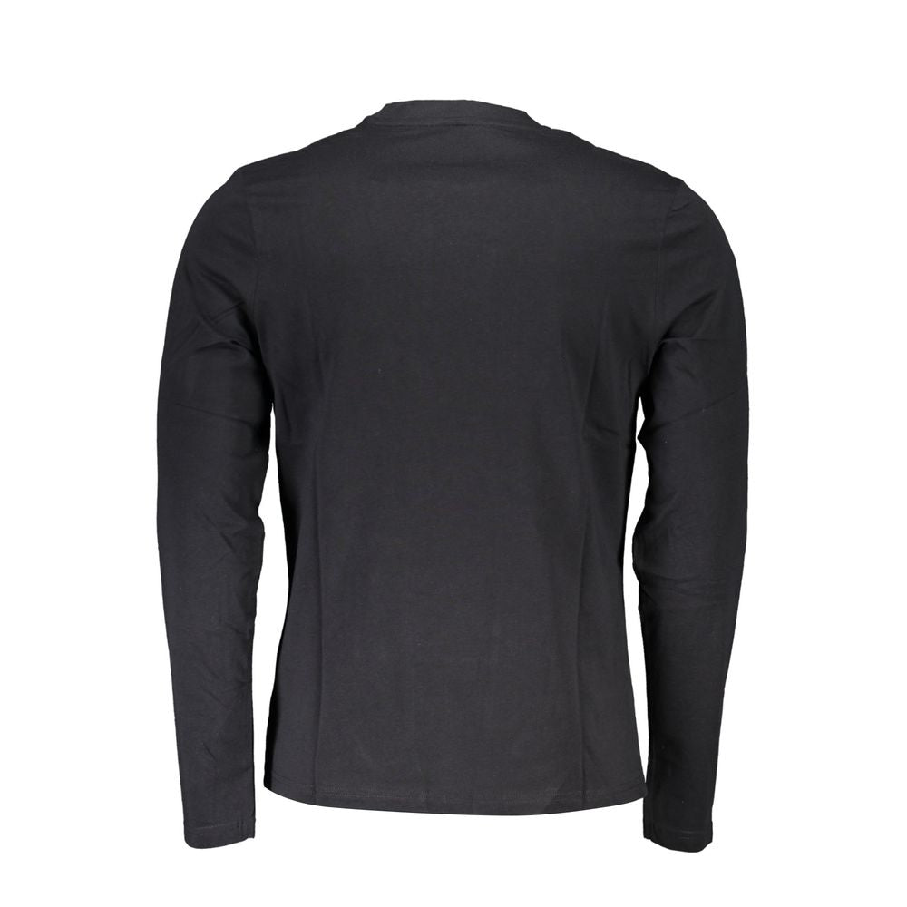 Tricou North Sails negru din bumbac