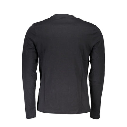 Tricou North Sails negru din bumbac