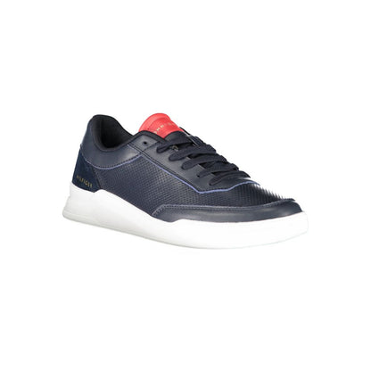 Tommy Hilfiger Blue Polyester Sneaker
