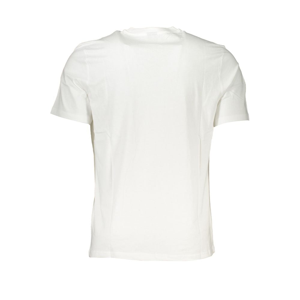 Tricou North Sails alb din bumbac