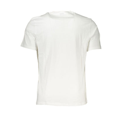 Tricou North Sails alb din bumbac