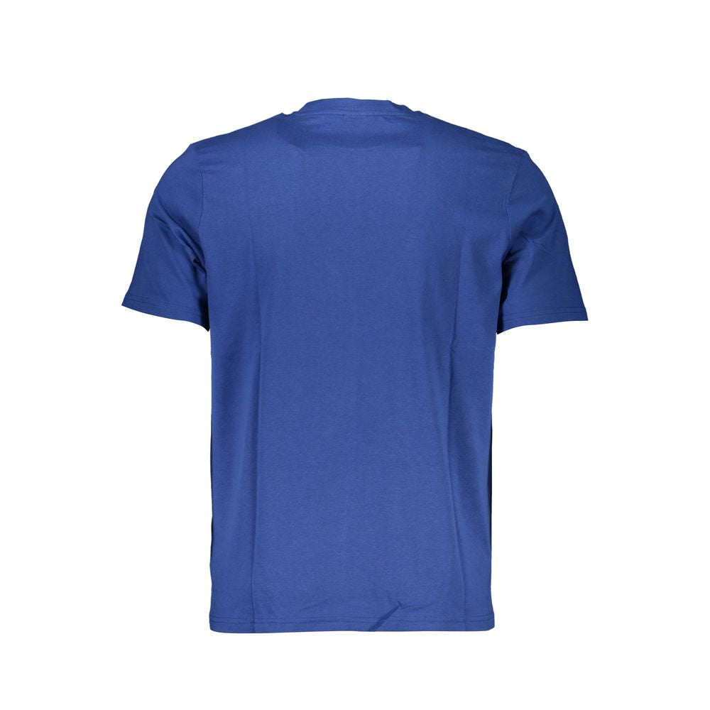 Tricou North Sails albastru din bumbac
