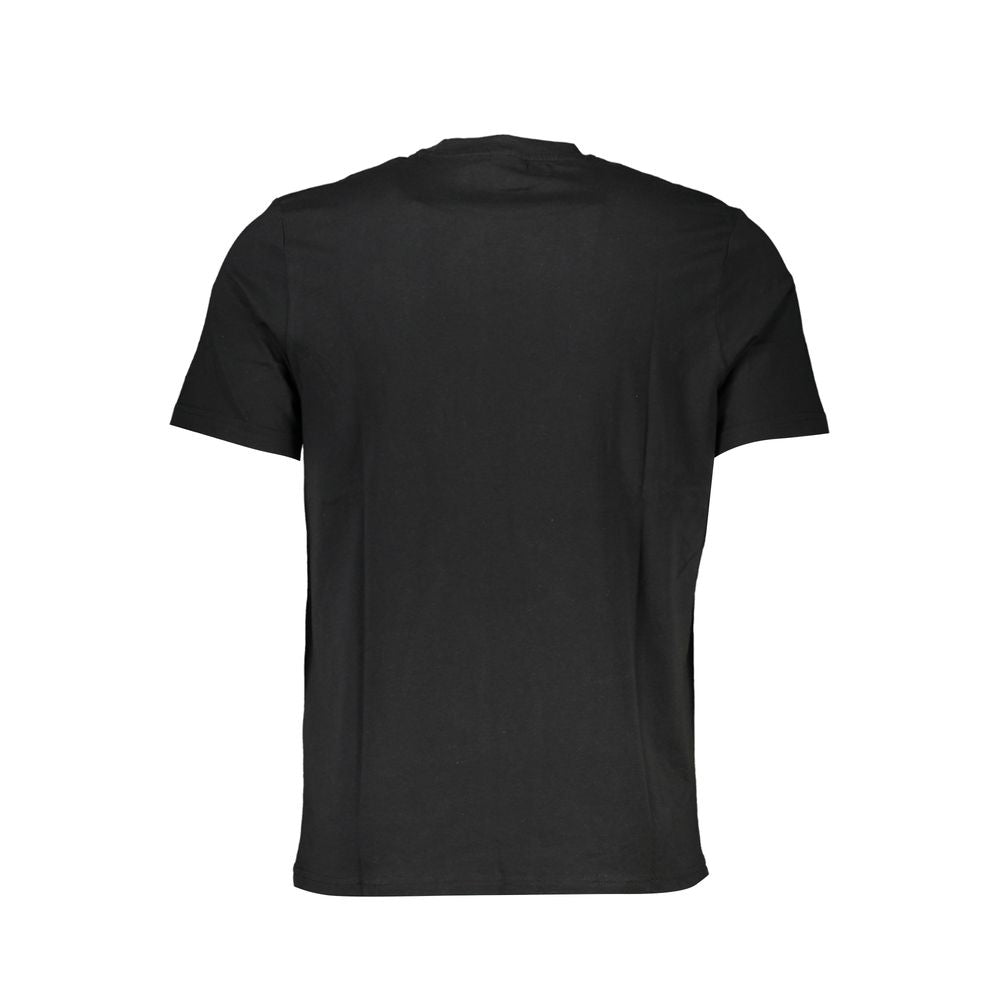 Tricou North Sails negru din bumbac