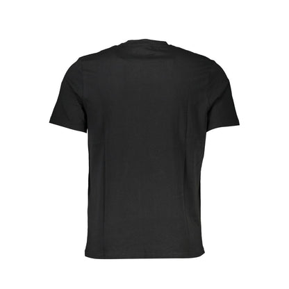 Tricou North Sails negru din bumbac