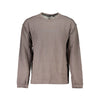 Calvin Klein Brown Cotton Men Sweater