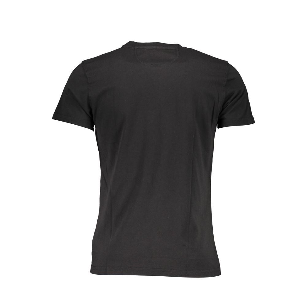 Tricou elegant cu mânecă scurtă și guler rotund La Martina